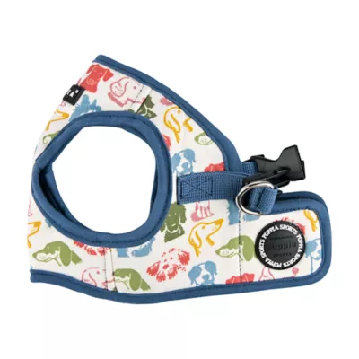 Puppia® Connor Dog Sketch Step-In Dog Harness - Image 1