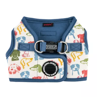 Puppia® Connor Dog Sketch Step-In Dog Harness - Image 2