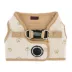 Puppia® Pawprint Textured Step-In Dog Harness image thumbnail 2