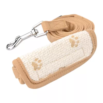 Puppia® Pawprint Textured Dog Leash, 55 in - Image 1