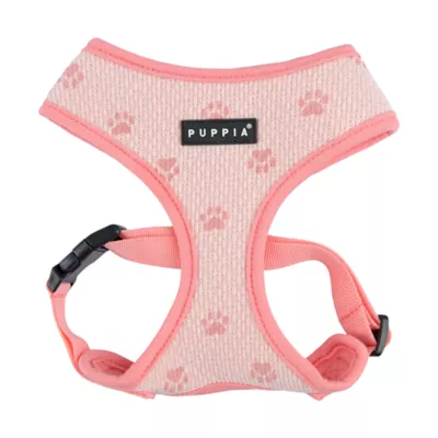 Puppia® Pawprint Textured Over-the-Head Dog Harness - Image 1