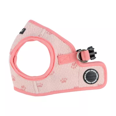 Puppia® Pawprint Textured Step-In Dog Harness - Image 1