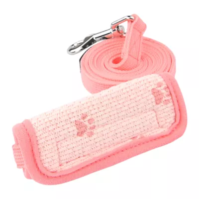 Puppia® Pawprint Textured Dog Leash, 55 in - Image 1