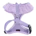 Puppia® Vivien Gingham Ruffle Air-Mesh Over-the-Head Dog Harness image thumbnail 2