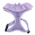 Puppia® Vivien Gingham Ruffle Air-Mesh Over-the-Head Dog Harness image thumbnail 1