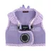 Puppia® Vivien Gingham Ruffle Air-Mesh Step-In Dog Harness image thumbnail 1