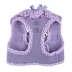 Puppia® Vivien Gingham Ruffle Air-Mesh Step-In Dog Harness image thumbnail 2
