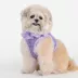 Puppia® Vivien Gingham Ruffle Air-Mesh Step-In Dog Harness image thumbnail 4