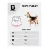 Puppia® Vivien Gingham Ruffle Air-Mesh Step-In Dog Harness image thumbnail 5
