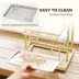 PawHut Bird Playground, 4 Layer Wooden Play Stand with Ladders, Chain Toy, Stainless Steel Cups,Tray image thumbnail 6