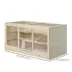 PawHut 3-Storey Wooden Cage with Slide and Tray image thumbnail 3
