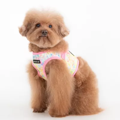 Puppia® Nola Pastel Tie-Dye Step-In Dog Harness - Image 4
