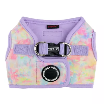 Puppia® Nola Pastel Tie-Dye Step-In Dog Harness - Image 2