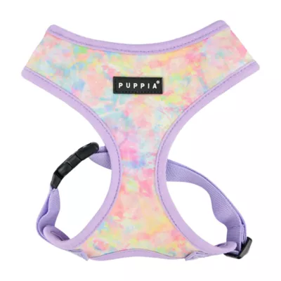 Puppia® Nola Pastel Tie-Dye Over-the-Head Dog Harness - Image 1