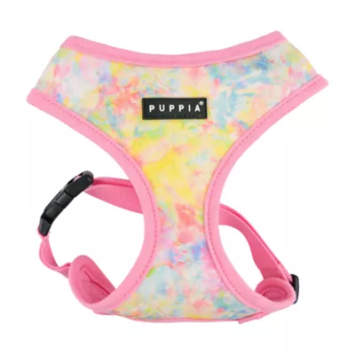 Puppia® Nola Pastel Tie-Dye Over-the-Head Dog Harness - Image 1