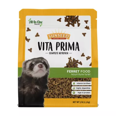 Vita Prima Daily Ferret Food - High Protein - 48 oz - Image 1