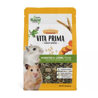 Vita Prima Hamster & Gerbil Food - 32 oz - Image 1