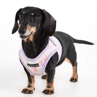 Puppia® Nola Pastel Tie-Dye Step-In Dog Harness - Image 4