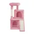 Yaheetech 36-in Multi-Level Cat Tree with 2 Condos and Scratching Board image thumbnail 1