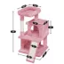 Yaheetech 36-in Multi-Level Cat Tree with 2 Condos and Scratching Board image thumbnail 3