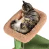 Yaheetech 42-in Cactus Cat Tree with Condo, Basket and Scratching Board image thumbnail 5