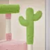 Yaheetech 42-in Cactus Cat Tree with Condo, Basket and Scratching Board image thumbnail 4