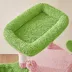 Yaheetech 42-in Cactus Cat Tree with Condo, Basket and Scratching Board image thumbnail 5