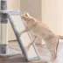 Yaheetech 54-in Multi-Level Cat Tree with Condo, Hammock and Scratching Board image thumbnail 5