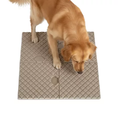 PetPro Interlocking Expandable Pet Floor Mat, 4 Piece - Image 1