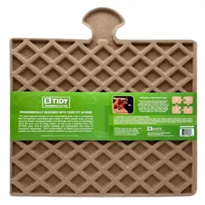 PetPro Interlocking Expandable Pet Floor Mat, 4 Piece - Image 6