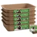 PetPro Small Disposable Molded Pulp Cat Litter Box, 5 Pack image thumbnail 1
