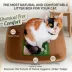 PetPro Small Disposable Molded Pulp Cat Litter Box, 5 Pack image thumbnail 4