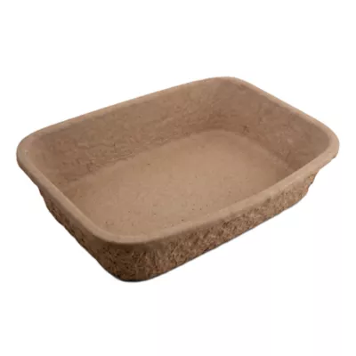 PetPro Small Disposable Molded Pulp Cat Litter Box, 5 Pack - Image 8