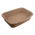 PetPro Small Disposable Molded Pulp Cat Litter Box, 5 Pack image thumbnail 8
