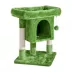 Yaheetech 23.5-in Compact Cat Tree with Condo, Wide Perch and Scratching Posts image thumbnail 1