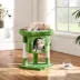 Yaheetech 23.5-in Compact Cat Tree with Condo, Wide Perch and Scratching Posts image thumbnail 2