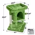 Yaheetech 23.5-in Compact Cat Tree with Condo, Wide Perch and Scratching Posts image thumbnail 3