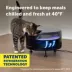 PetSafe® FreshFeed Refrigerated Pet Feeder, Black, Includes App-Based Controls image thumbnail 3