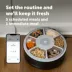 PetSafe® FreshFeed Refrigerated Pet Feeder, Black, Includes App-Based Controls image thumbnail 4