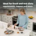 PetSafe® FreshFeed Refrigerated Pet Feeder, Black, Includes App-Based Controls image thumbnail 5