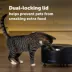PetSafe® FreshFeed Refrigerated Pet Feeder, Black, Includes App-Based Controls image thumbnail 8