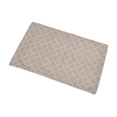 Midwest® QuietTime Pan Covers, Dog Crate Pan Cover, Mushroom Diamond Print - Image 1