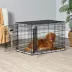 Midwest® QuietTime Pan Covers, Dog Crate Pan Cover, Mushroom Diamond Print image thumbnail 3