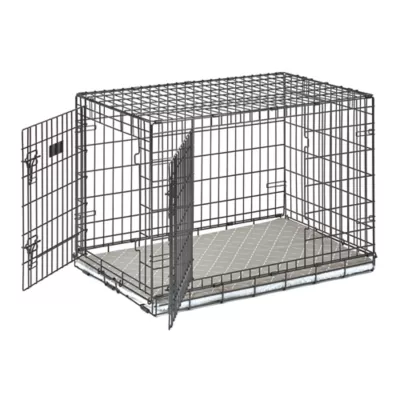 Midwest® QuietTime Pan Covers, Dog Crate Pan Cover, Mushroom Diamond Print - Image 4