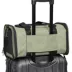 Midwest® Duffy Expandable Pet Carrier W/ Expandable Sides & Multiple Access Points, Green image thumbnail 4