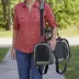 Midwest® Duffy Expandable Pet Carrier W/ Expandable Sides & Multiple Access Points, Green image thumbnail 5