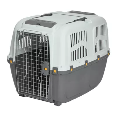 Midwest® Skudo Plastic Pet Travel Carrier W/ Fold-Down Carry Handle & Built-In Ventilation - Image 2