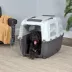 Midwest® Skudo Plastic Pet Travel Carrier W/ Fold-Down Carry Handle & Built-In Ventilation image thumbnail 3
