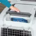 Midwest® Skudo Plastic Pet Travel Carrier W/ Fold-Down Carry Handle & Built-In Ventilation image thumbnail 4