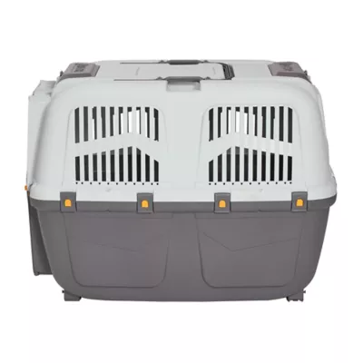 Midwest® Skudo Plastic Pet Travel Carrier W/ Fold-Down Carry Handle & Built-In Ventilation - Image 5